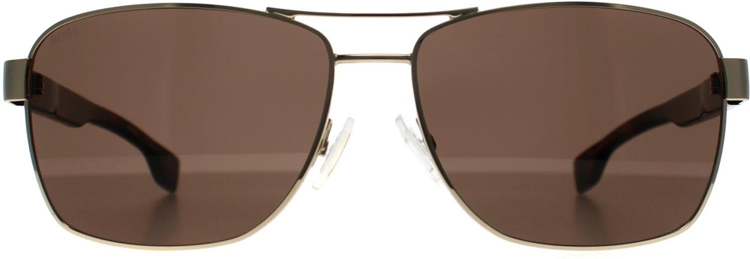 Hugo Boss BOSS 1559/O/S FG4 70 braun gold braun Sonnenbrille