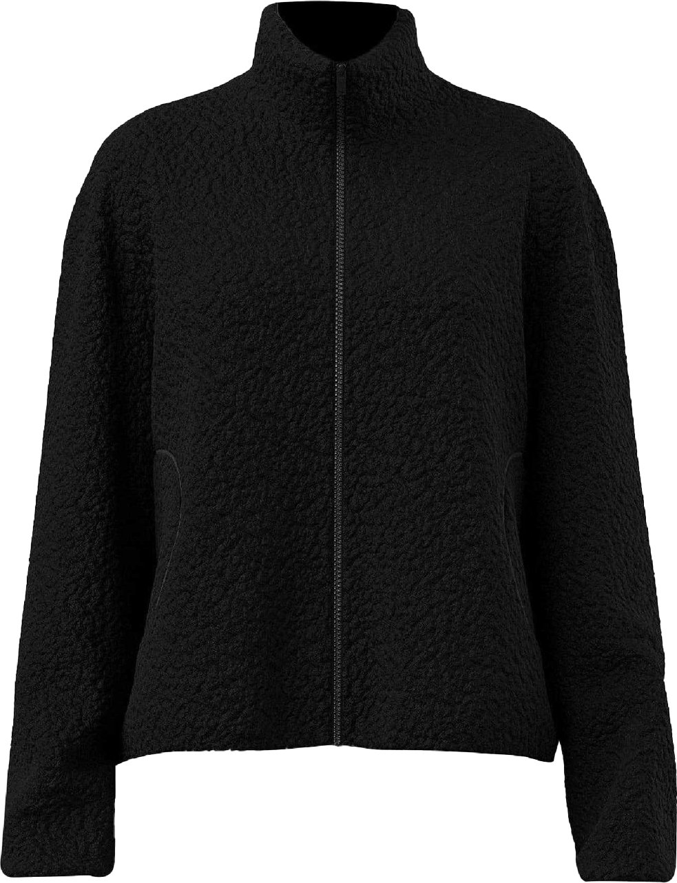 Diesel - "F-Chibi" Sweatshirt für Herren, Durchgehender Reißverschluss (Schwarz)