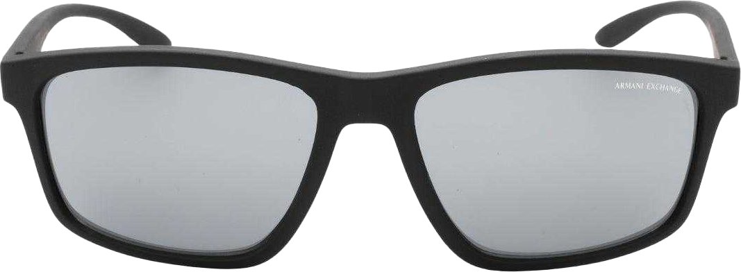 Armani Exchange - Verspiegelt-Sonnenbrille, Polycarbonate (Hellgrau/Schwarz)