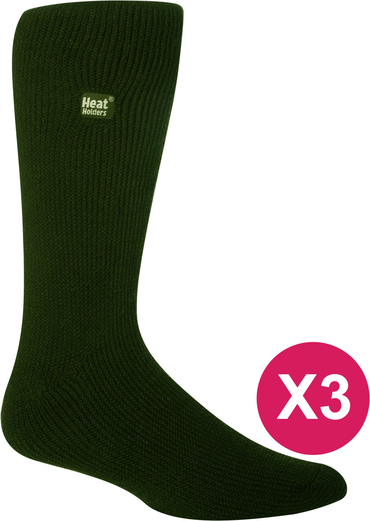 HEAT HOLDERS - 3er-Pack Multipack Herren Isolierte Thermosocken für den Winter