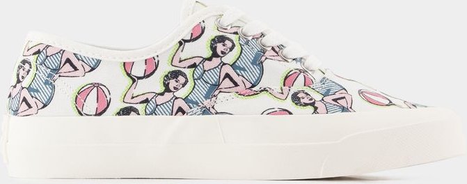 Dancing Girls Turnschuhe - Maison Kitsuné - Canvas - Multi