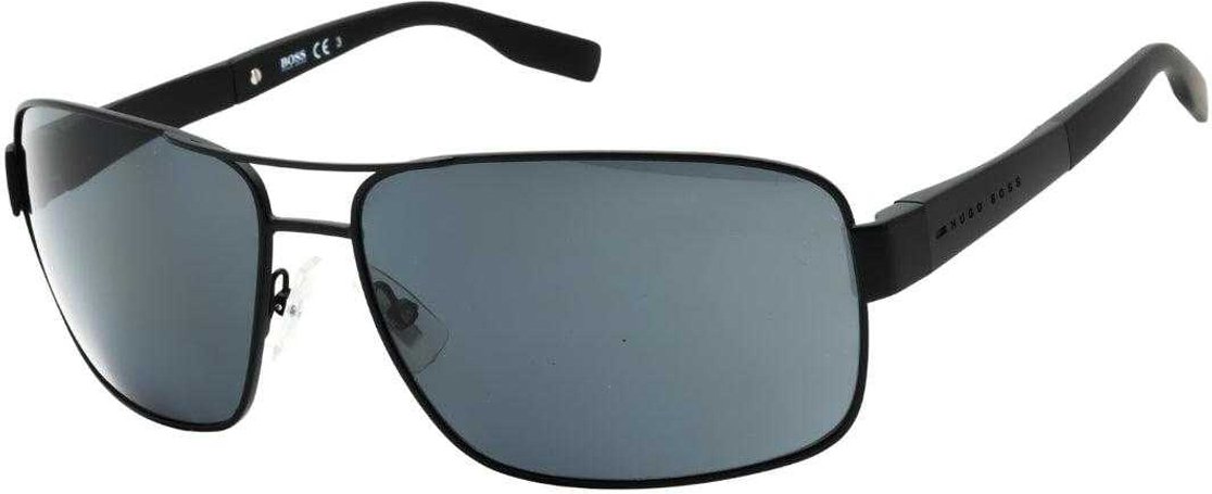 Hugo Boss - Polarisiert-Sonnenbrille für Herren (Matt Schwarz)