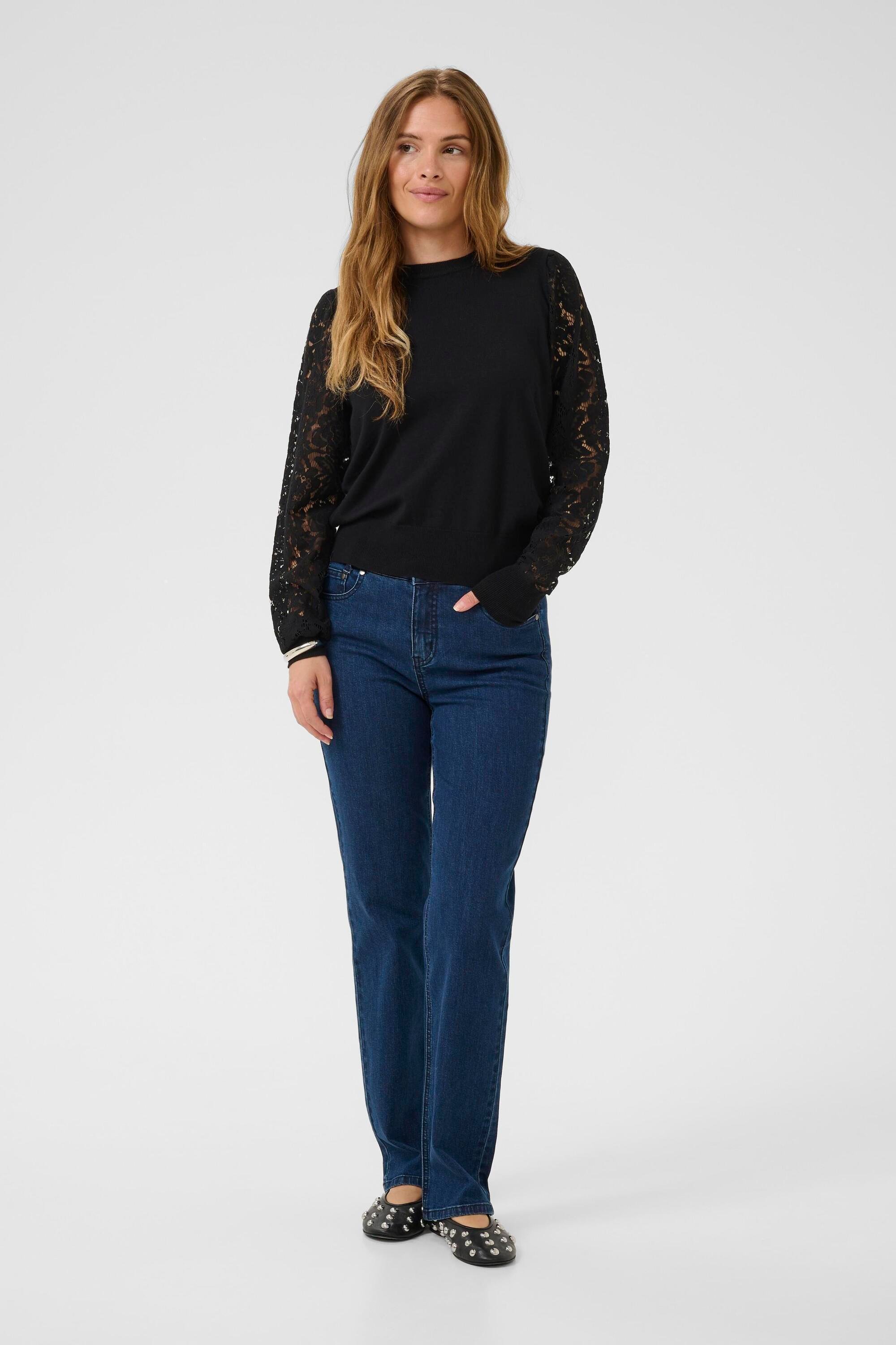 Strickpullover CUannemarie Classic fit black