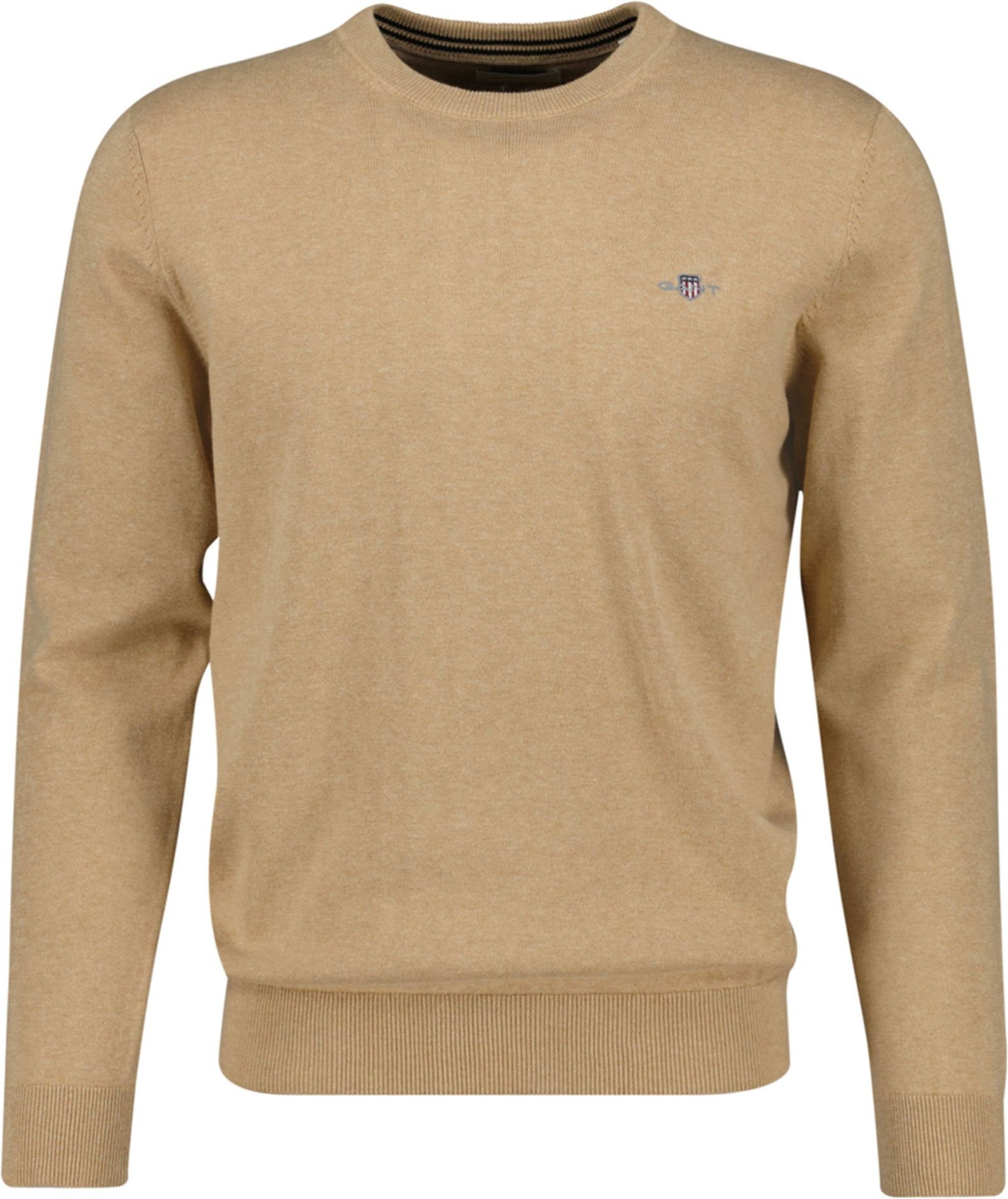 Gant Classic Cotton C-Neck Strickpullover