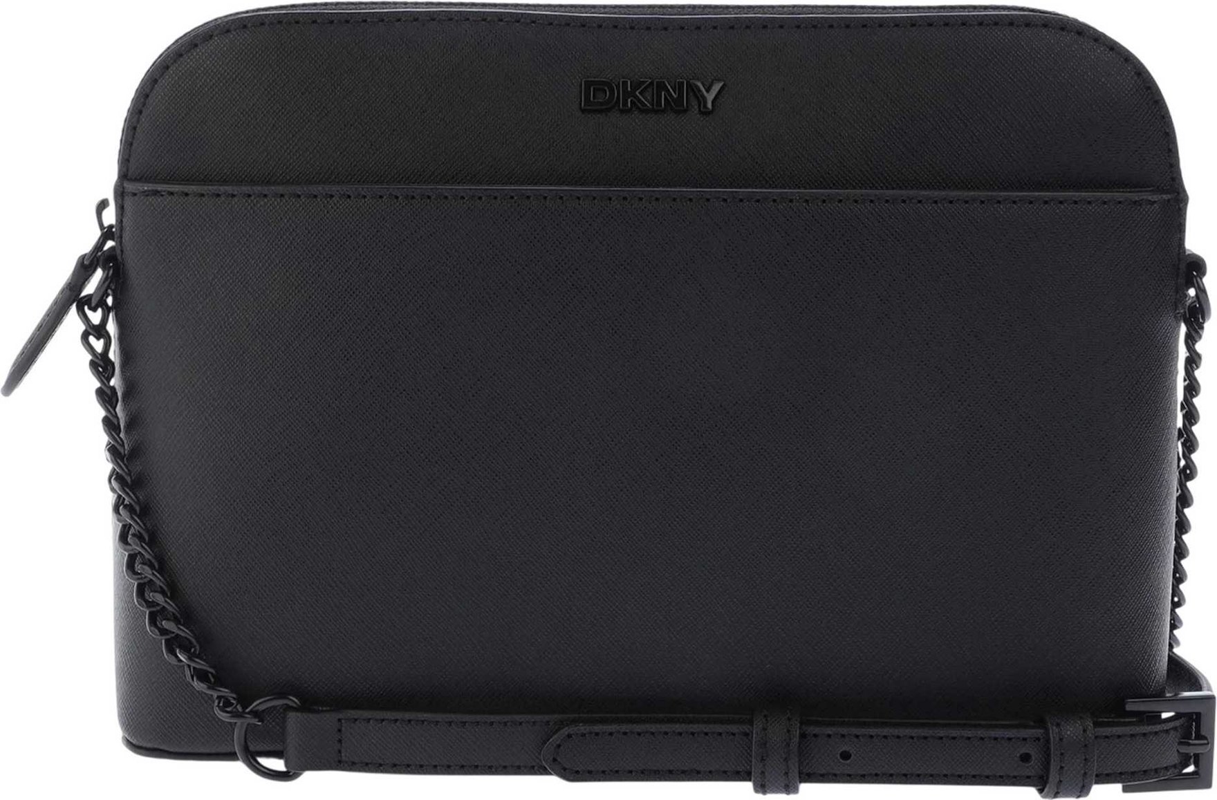 DKNY - "Bridger" Schultertasche, Kuppel (Schwarz)