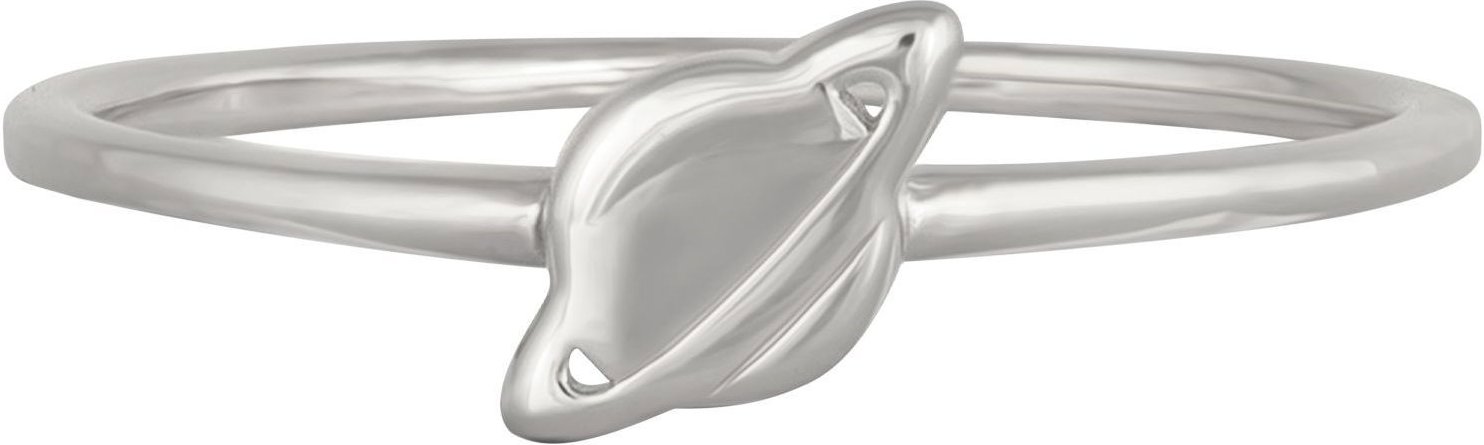 cai Ring 925 Sterling Silber rhodiniert Planet Saturn