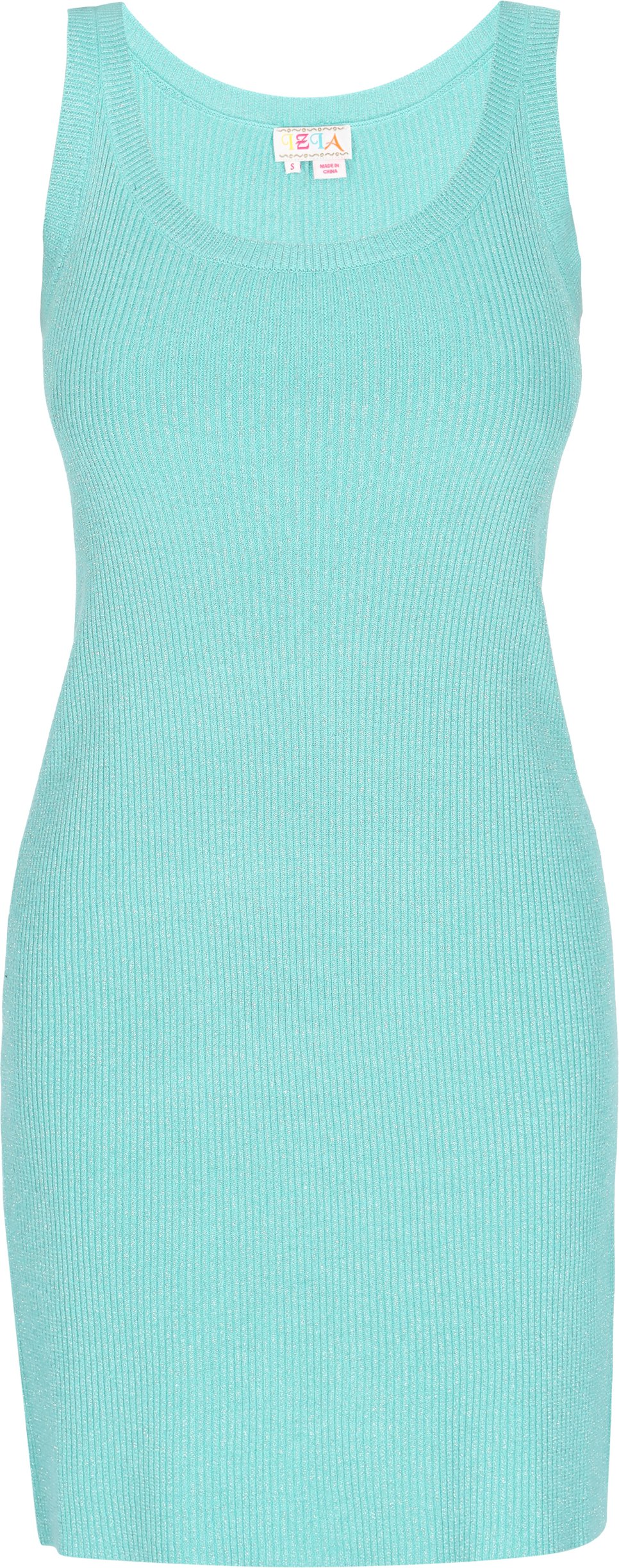 IZIA Kleid Frauen Türkis