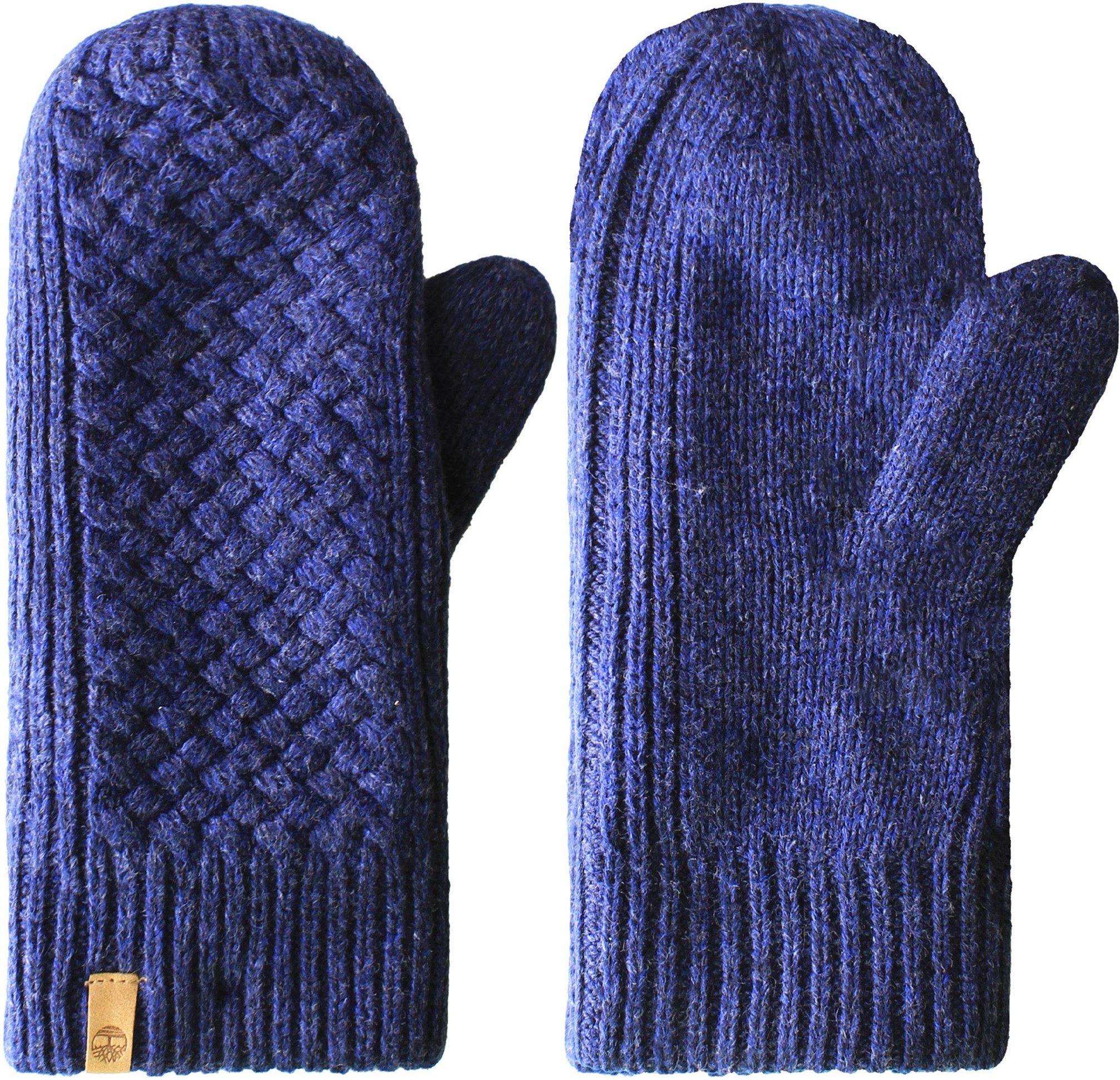 Timberland Mitten Damen Navy Handschuhe