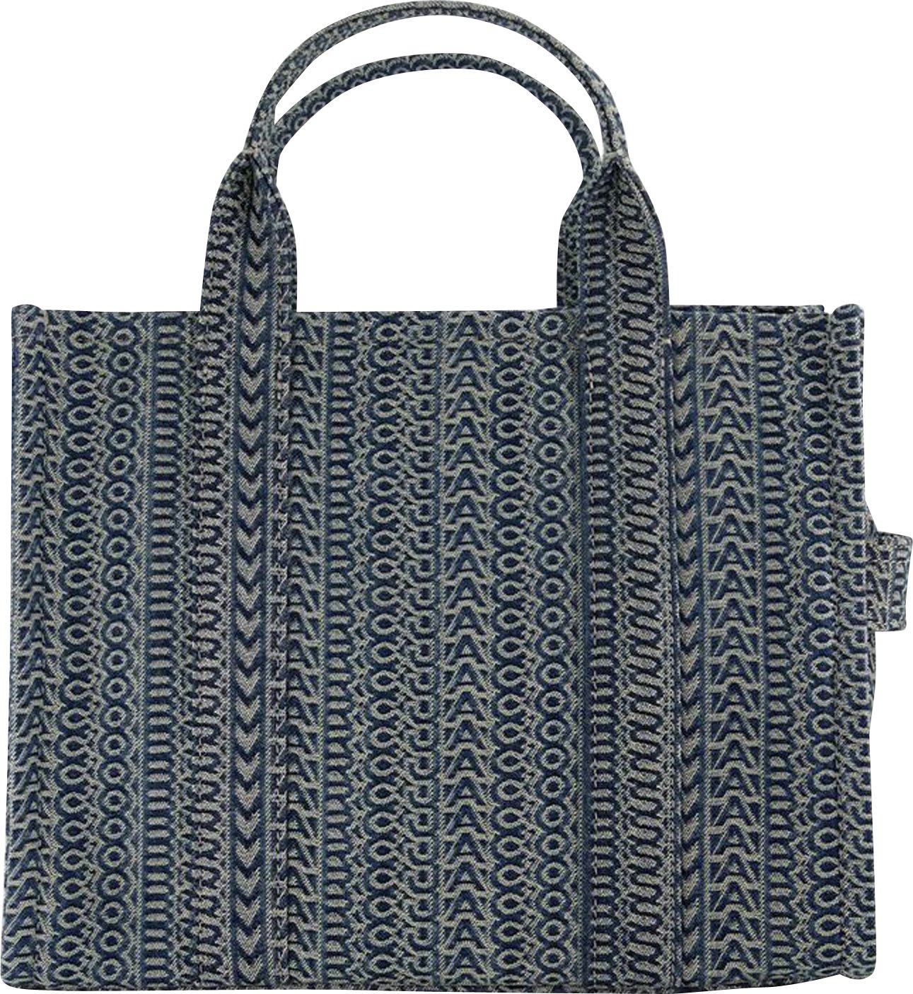 Tote bag The Medium Tote - Marc Jacobs - Baumwolle - Blau