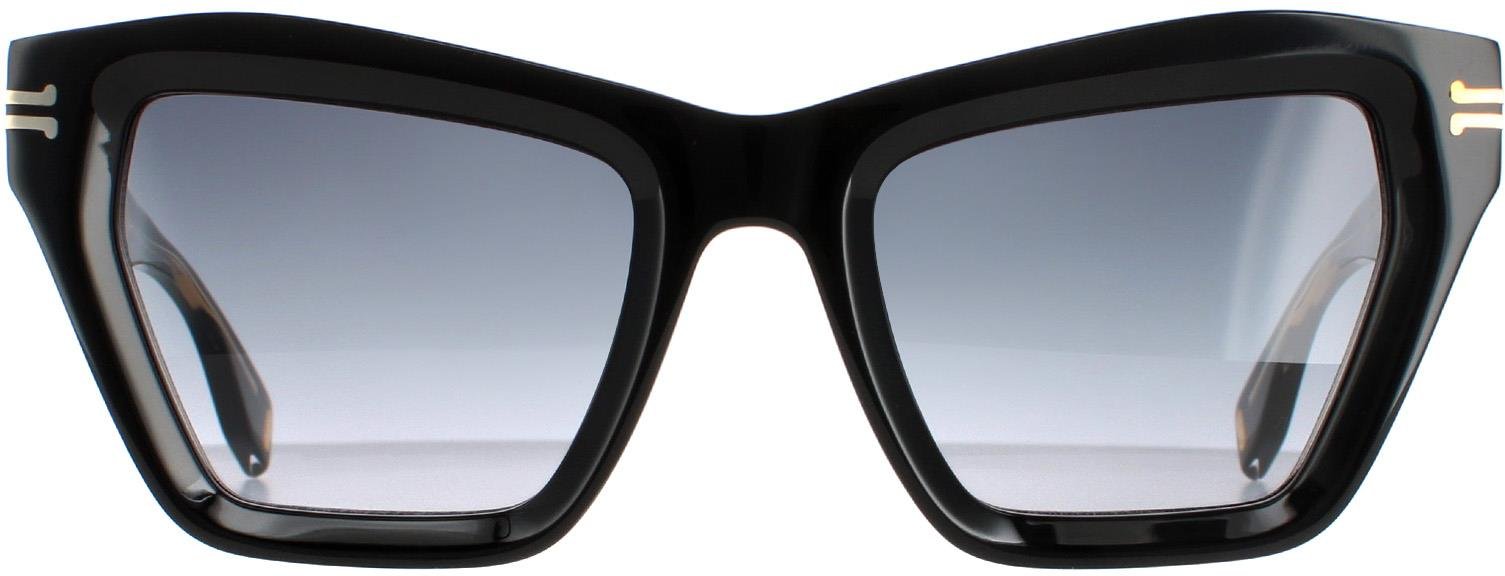 Thumbnail - Marc Jacobs Cat Eye Womens Schwarz Dunkelgrau Gradient MJ 1001/S