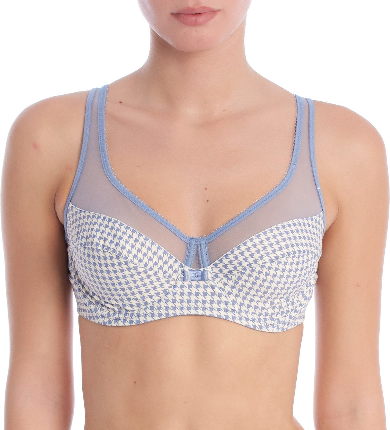 Großzügiger nicht gepolsterter Bügel-BH für Frauen D3983