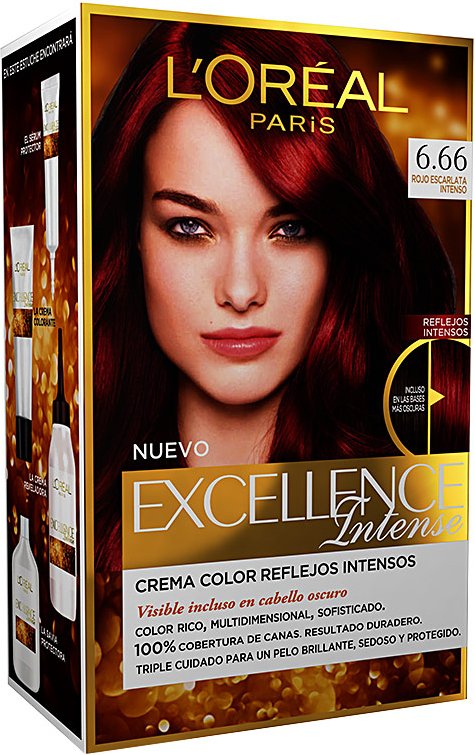 Excellence Intense Farbstoff #6.66 – Intensives Scharlachrot 1 Stk