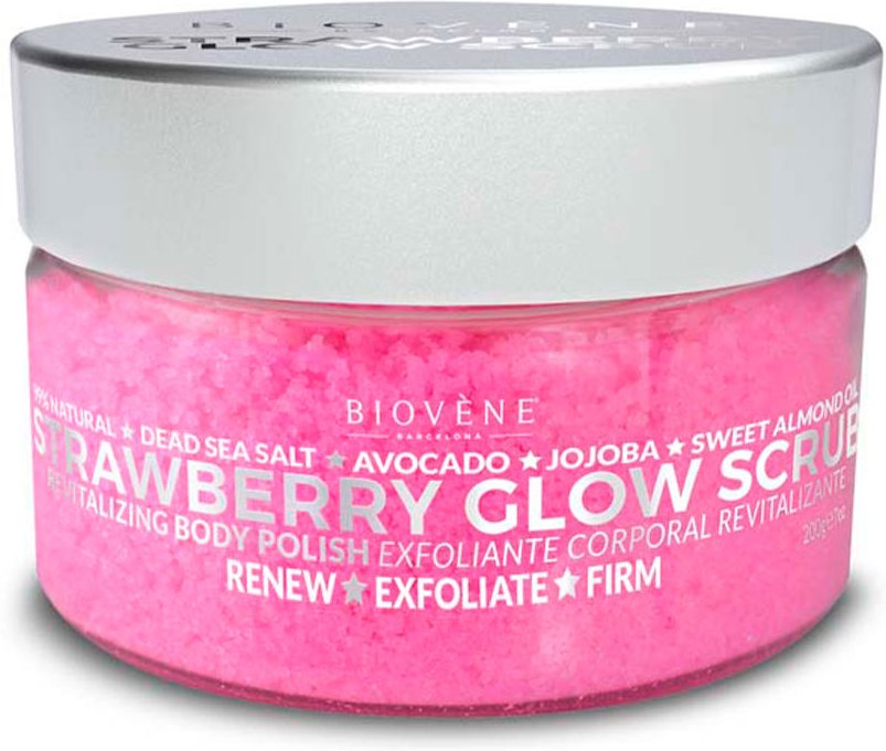 Strawberry Glow Scrub Revitalizing Body Polish 200 gr