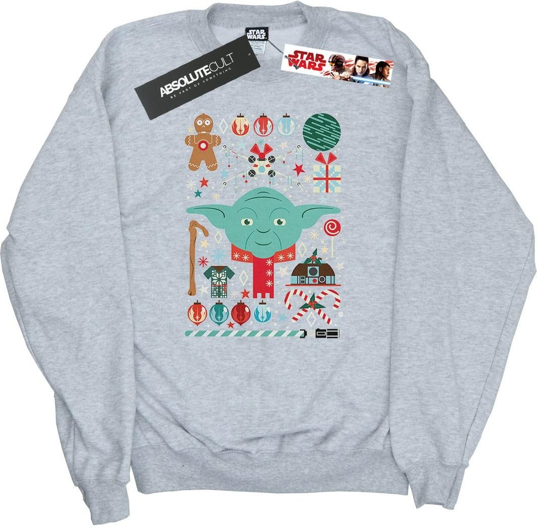Star Wars - Sweatshirt für Herren (Grau)