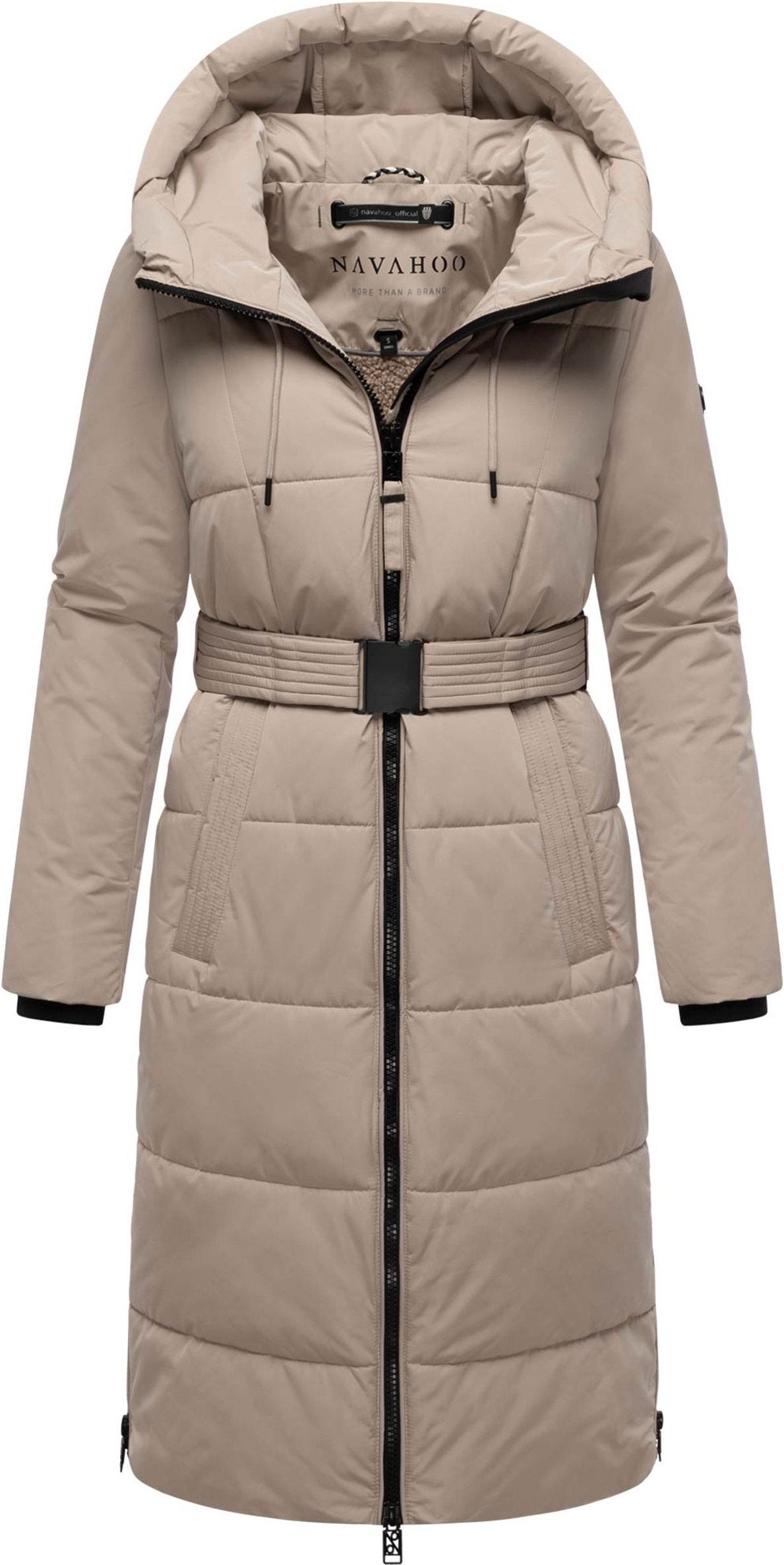 Navahoo Damen Steppmantel Herbstnebel – elegant, warm & funktional