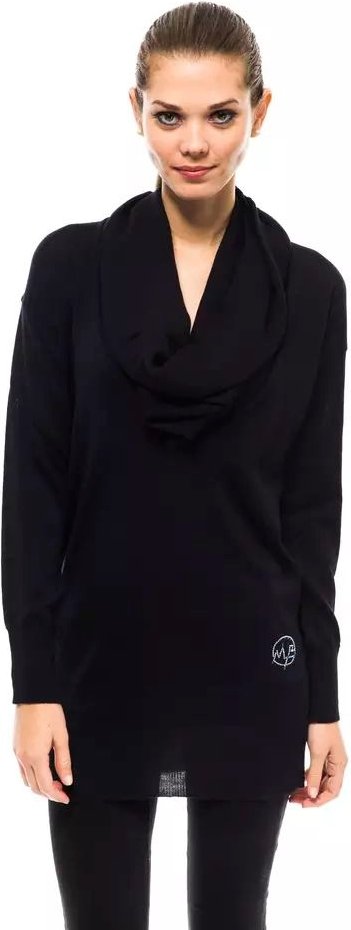 Cowl-Neck Strick-Tunika Mo14226