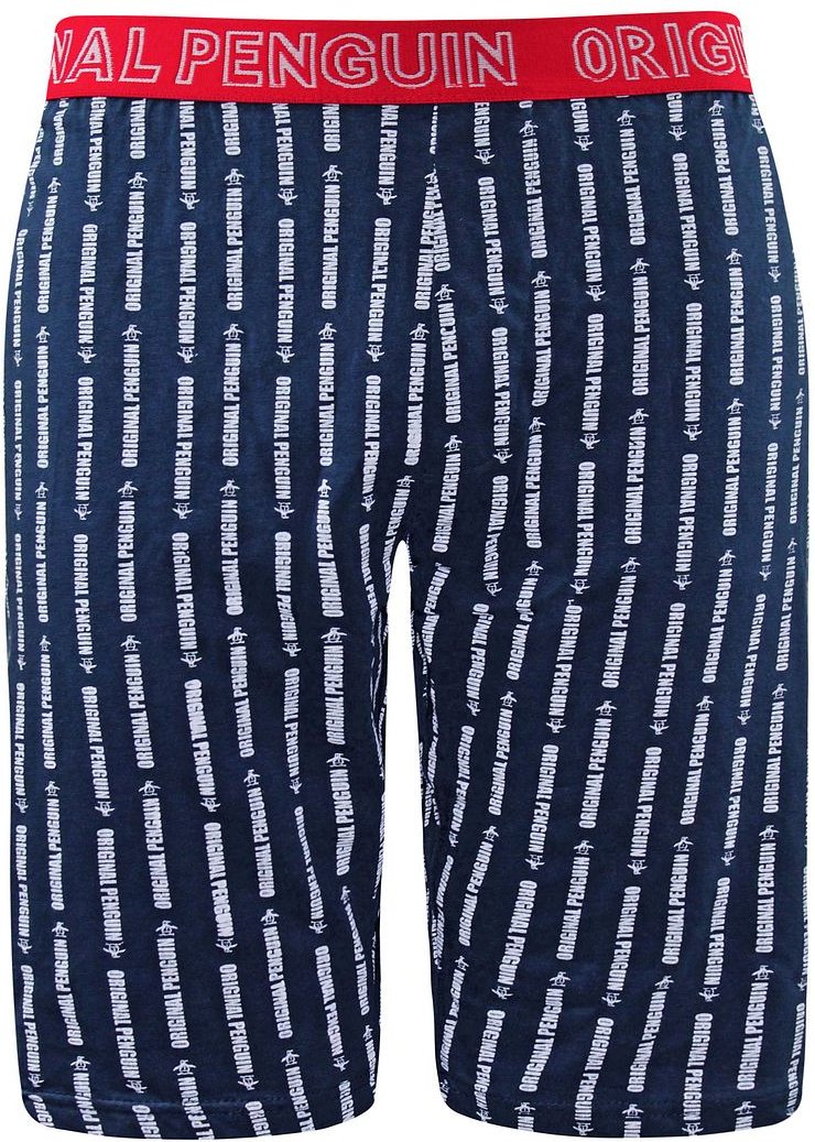 Original Penguin Lounge Herren Navy Jersey Shorts