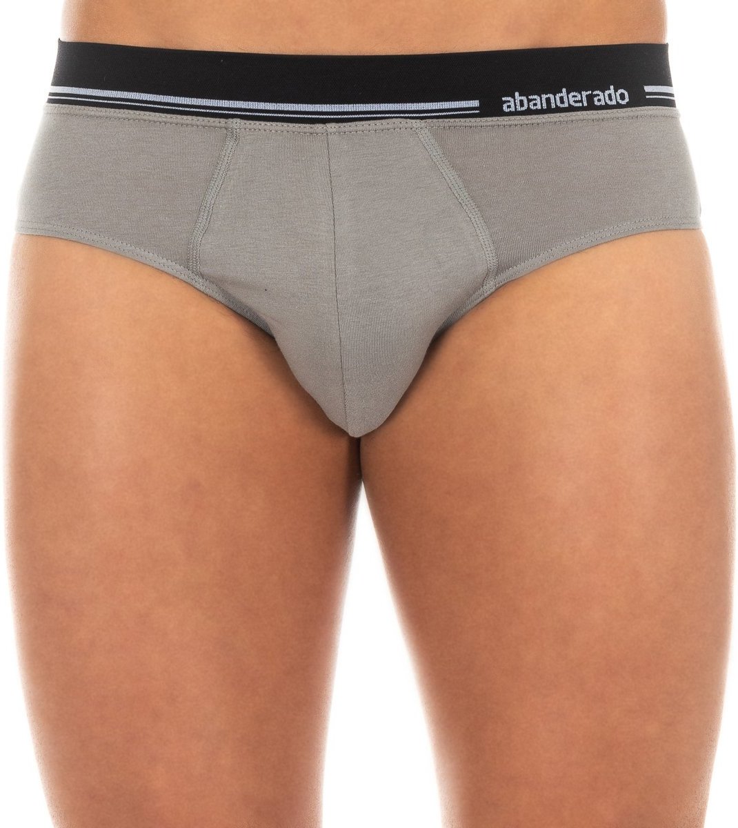 Anatomischer Slip für Männer aus atmungsaktivem Stoff A077H