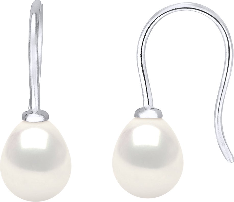 DIADEMA - Ohrringe - Silber und echte Süßwasserperlen