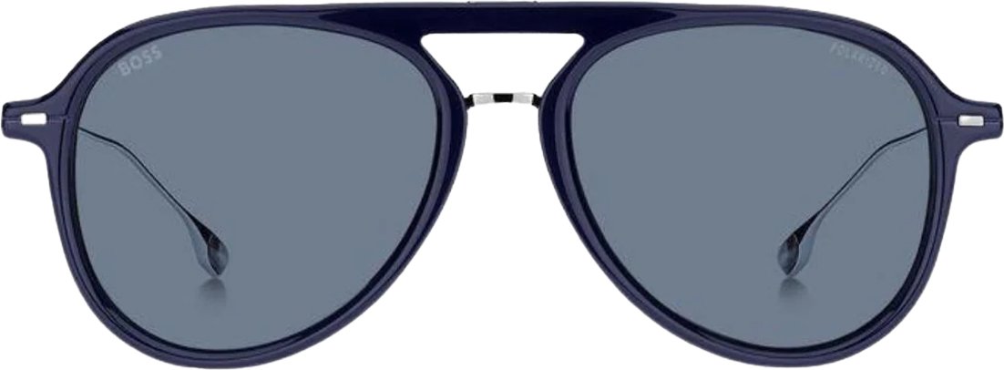 Hugo Boss - "1356 0KB7 Z1" Sonnenbrille für Herren (Blau)