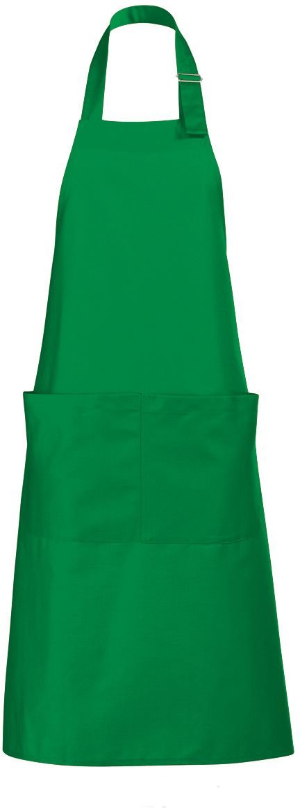 SOLS Unisex Gala Gastro-Schürze, lang (Kelly Grün)