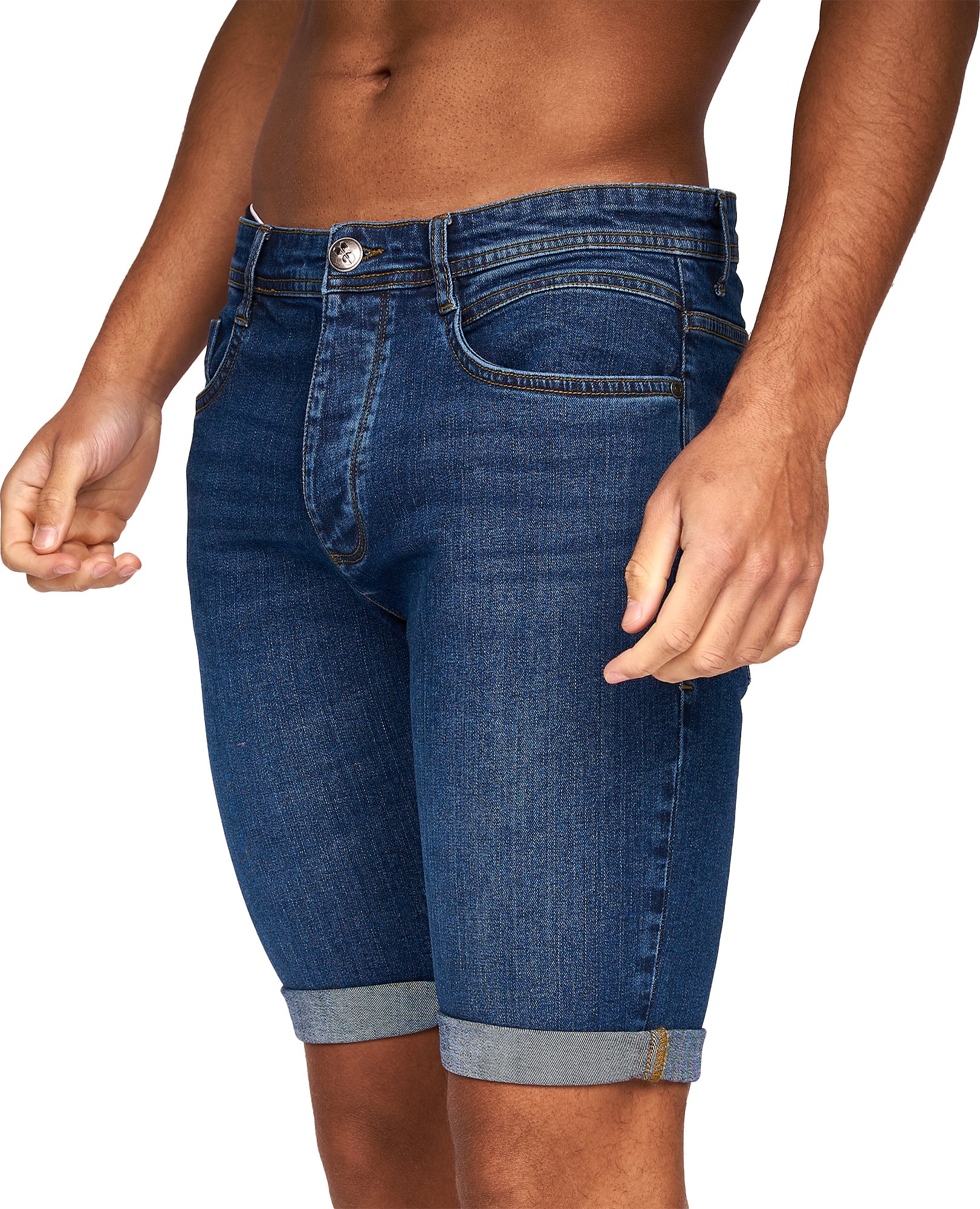 Crosshatch - "Tadcaster" Shorts für Herren (Mittlere Waschung)