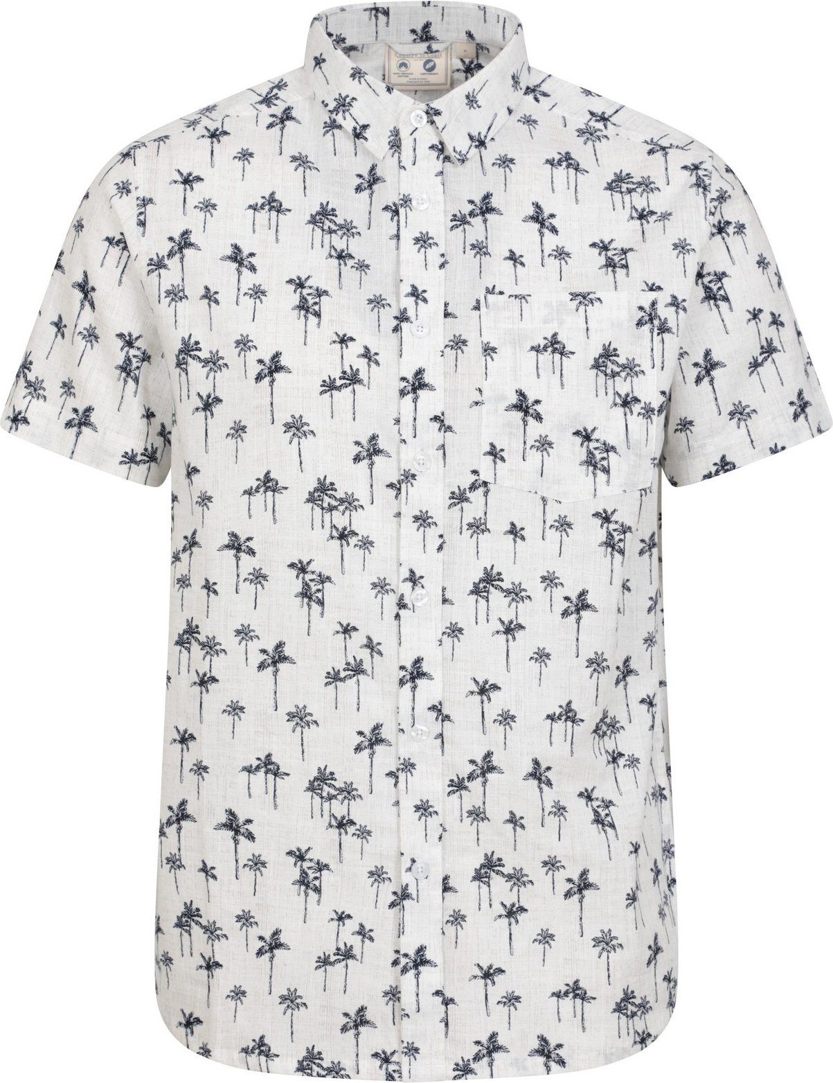 Mountain Warehouse - "Preston Illustration" Hemd für Herren (Naturweiß)