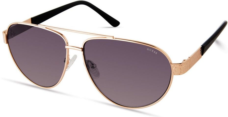 Gu7620 Aviator-Sonnenbrille Goldrahmen