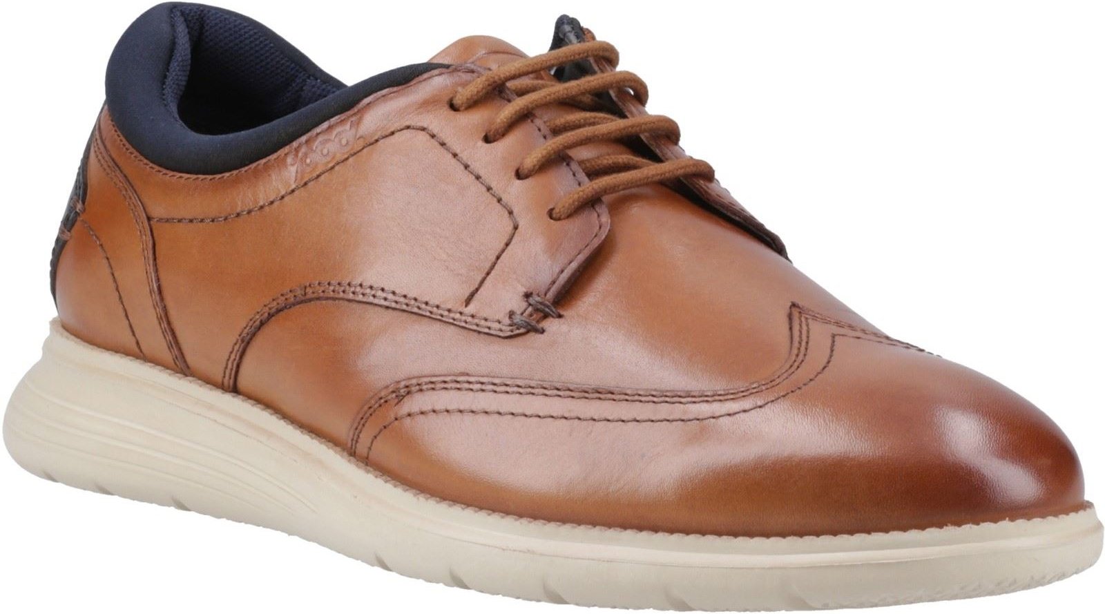 Thumbnail - Pod Vantage Leder Herren Schnürschuhe Cognac