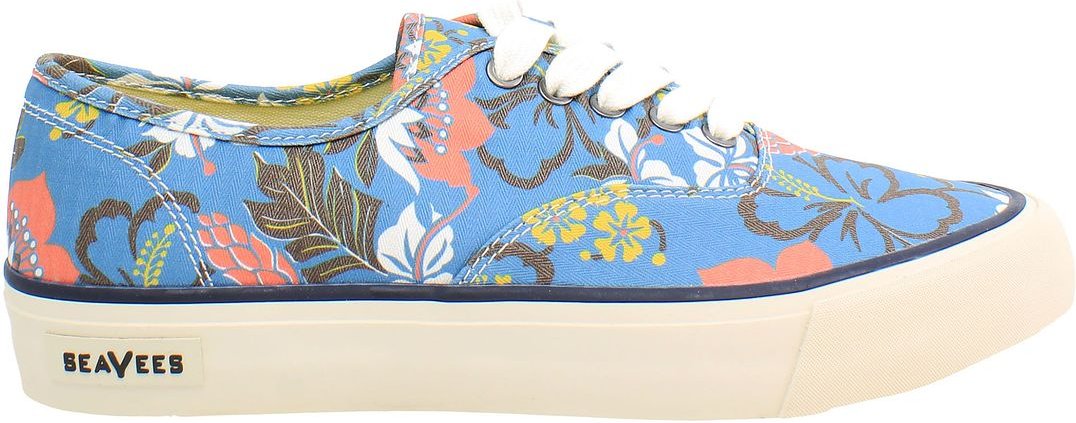 Seavees Legend Beachcomber Herrenblaue Schuhe