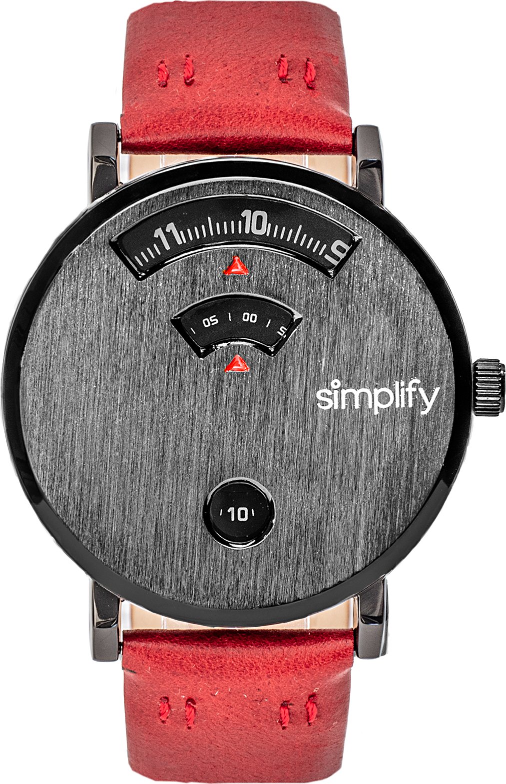 Simplify Die Lederbanduhr 7000