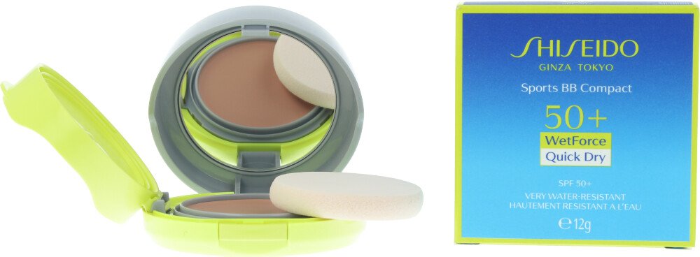 Sun Care Sport Bb Compact Spf50+ #medium 12 gr