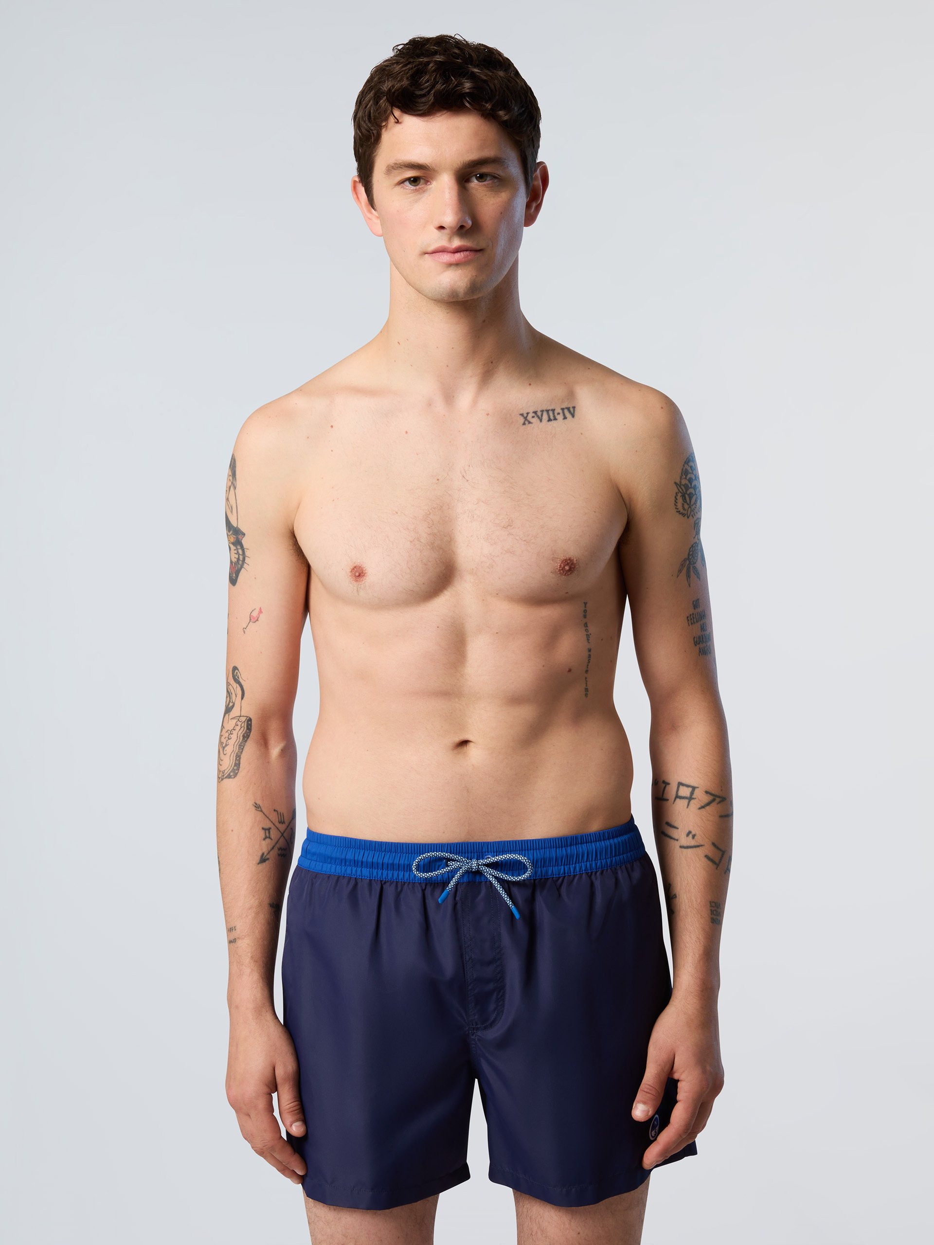 North Sails Badeshorts Upcycling