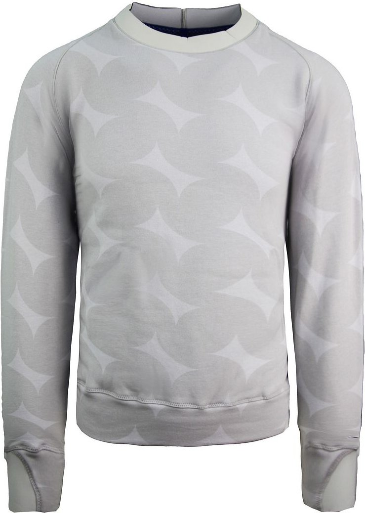 Nike Swoosh Mens Grey Pullover