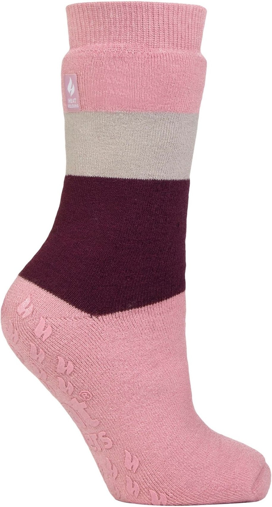 1 Pack Dicke 3,1 TOG Rutschfeste Thermo-Schlappen-Socken für Raynaudsyndrom