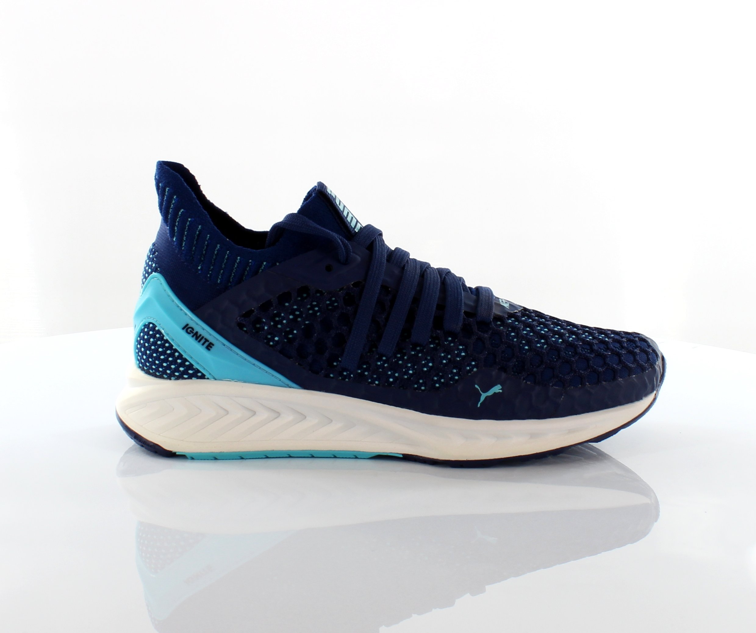 Puma Ignite NetFit Womens Navy Trainer