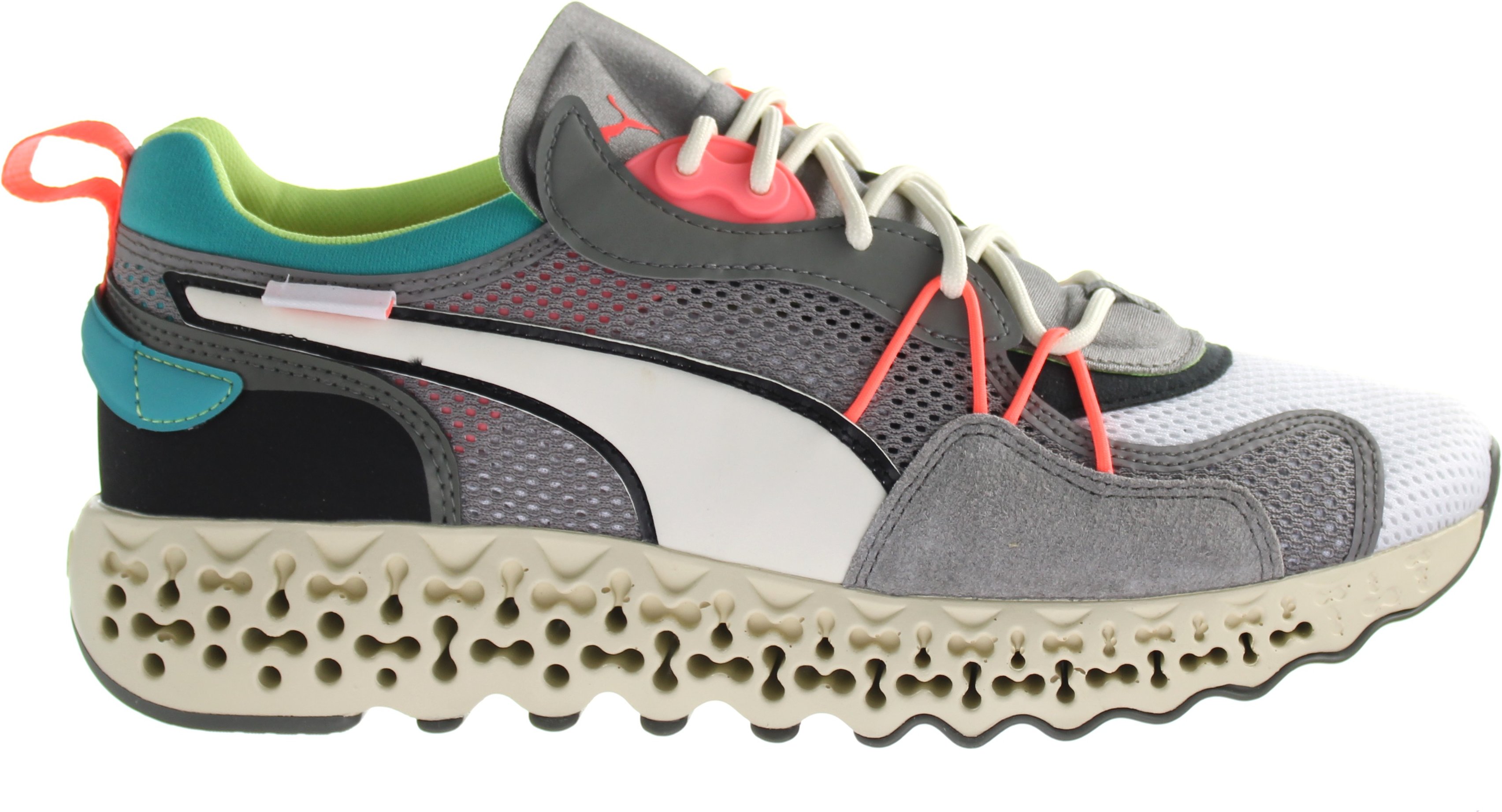 PUMA -Kalibrat restaurierte Schnüre -up -Multicolor -Herren -Trainer