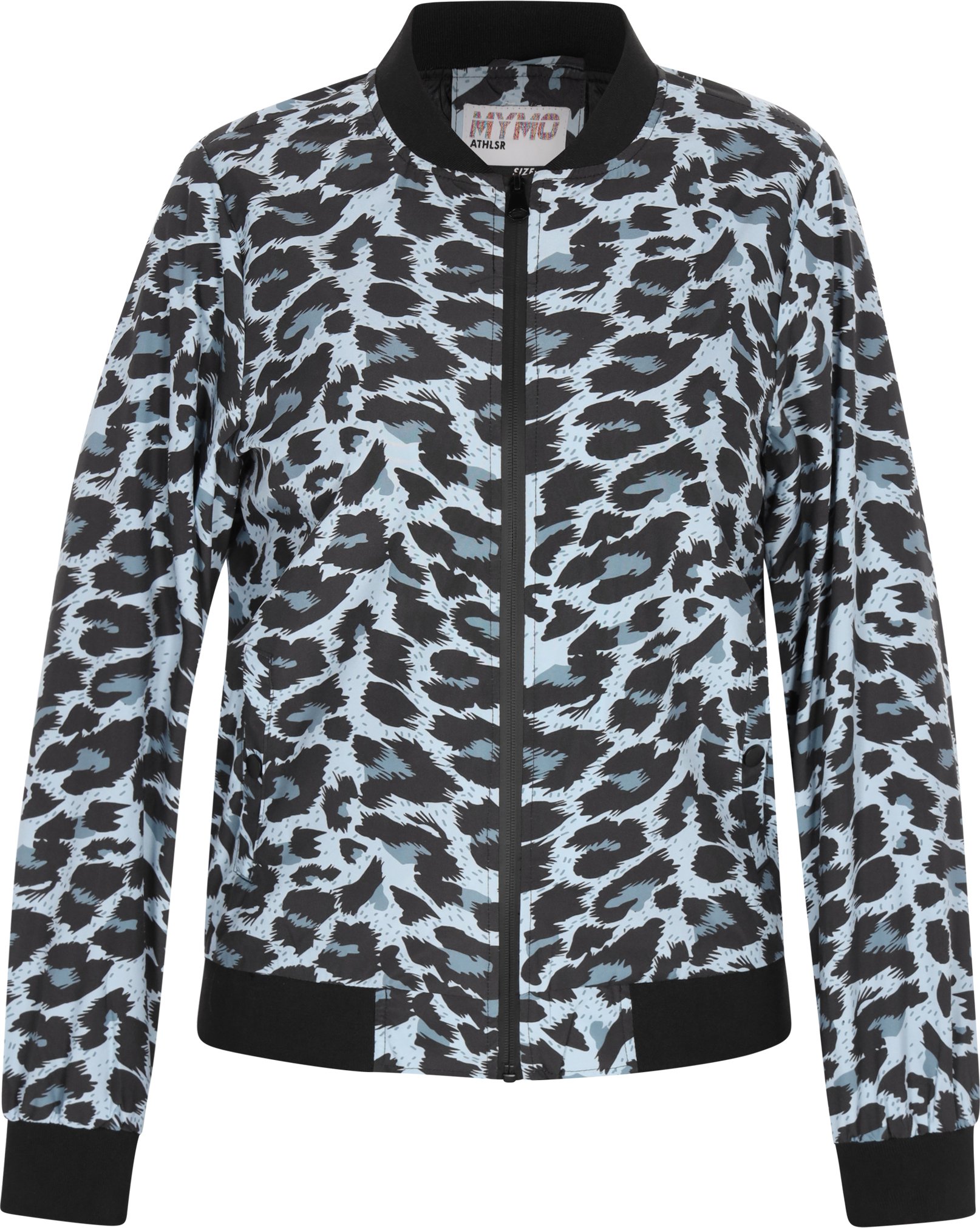 Mymo Jacke Damen grau