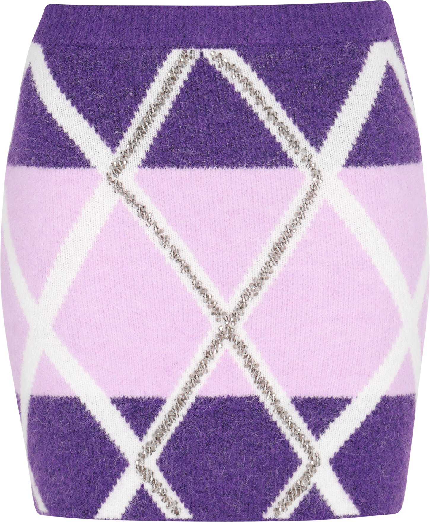 IZIA Rock Frauen violett-flieder