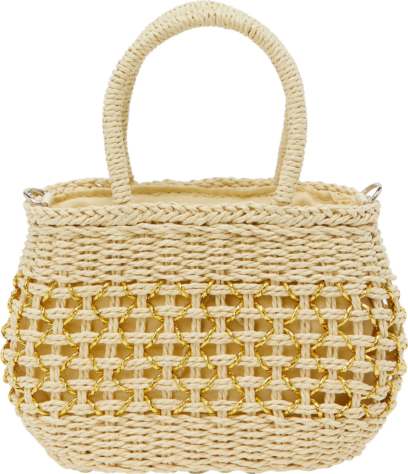 IZIA Umhängetasche Umhängetasche Frauen Beige