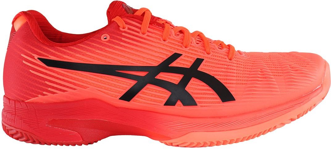 ASICS Lösung Geschwindigkeit ff Clay Tokyo Herren Red Trainer
