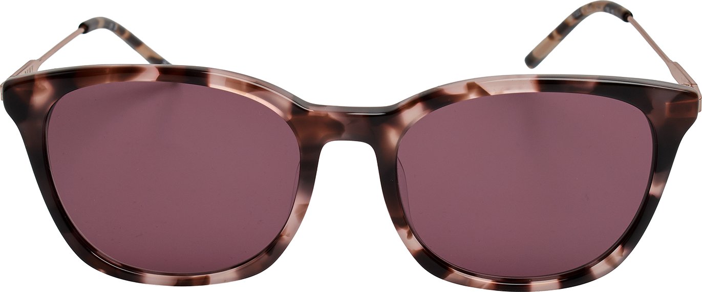 Damen Quadratische Sonnenbrille mit Metallbügeln DK708S N