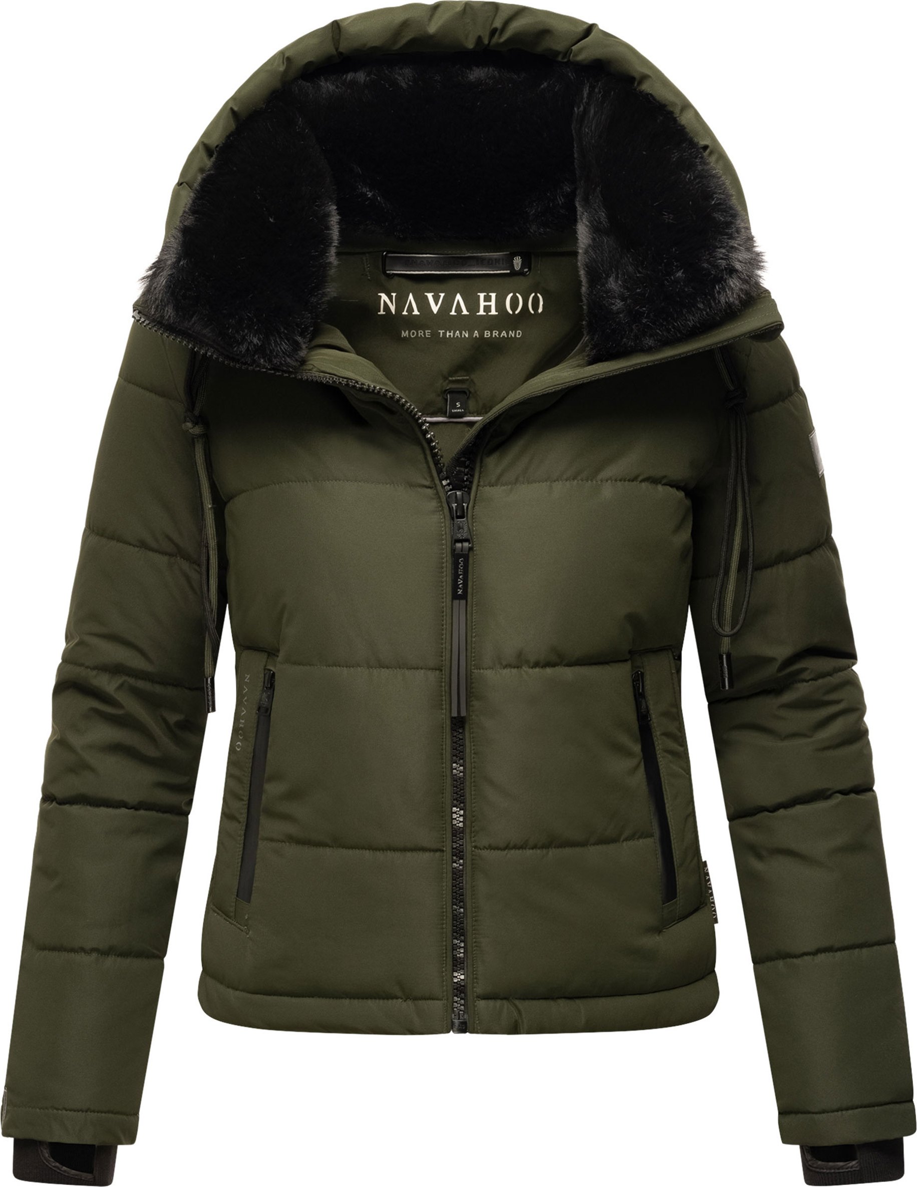 Navahoo Damen Steppjacke Mit Liebe – Kurz & Stylisch
