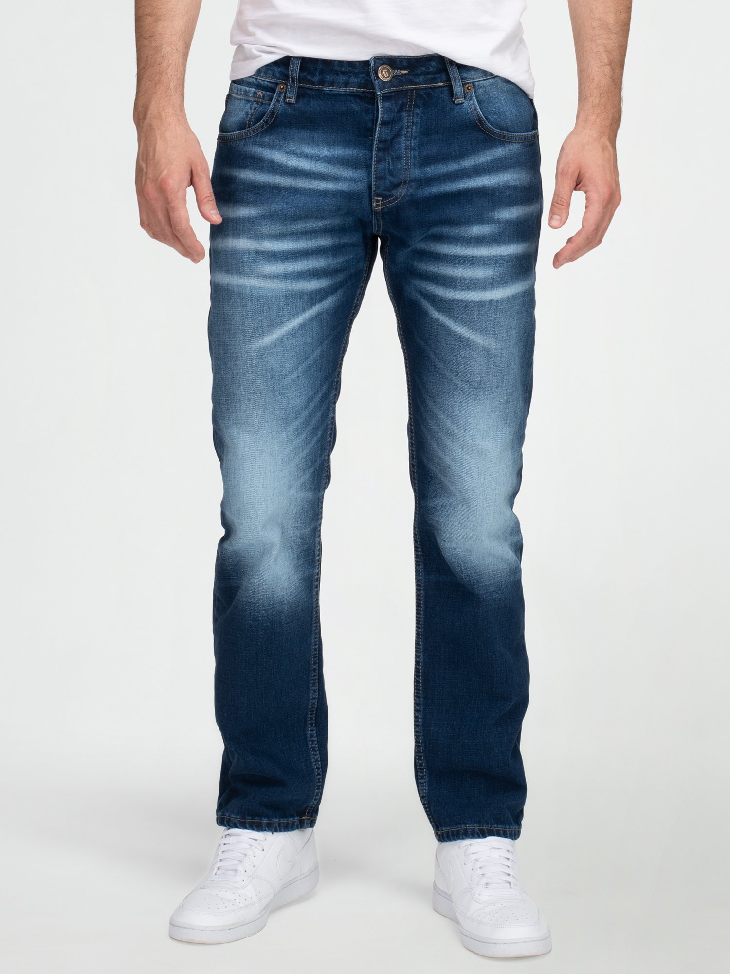 Lorenzo Loren Jeans Dunkelblau