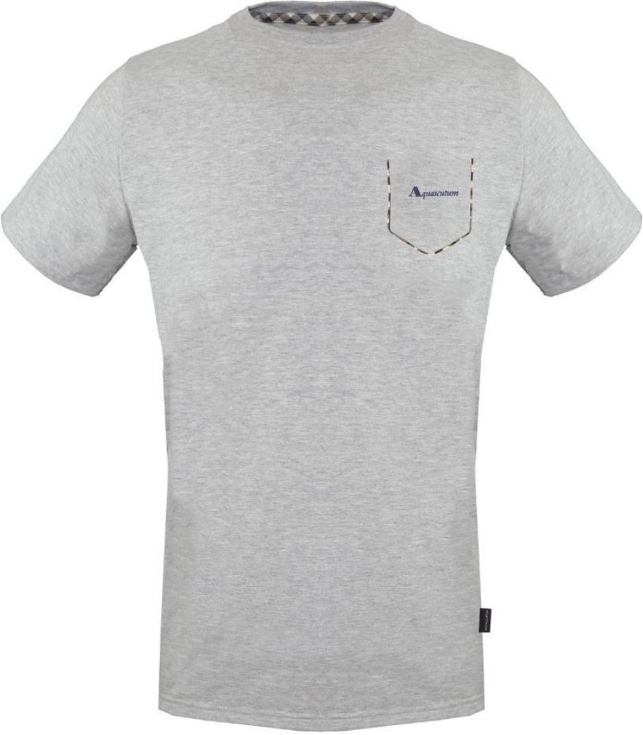 Aquascutum - T-Shirt für Herren (Grau)