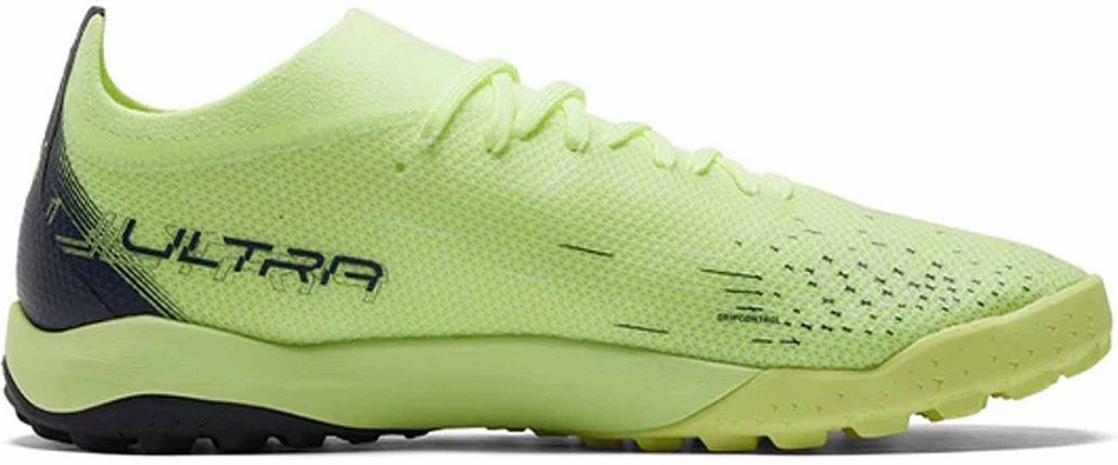 Puma Ultramatch TT Green Herren Fußballstiefel