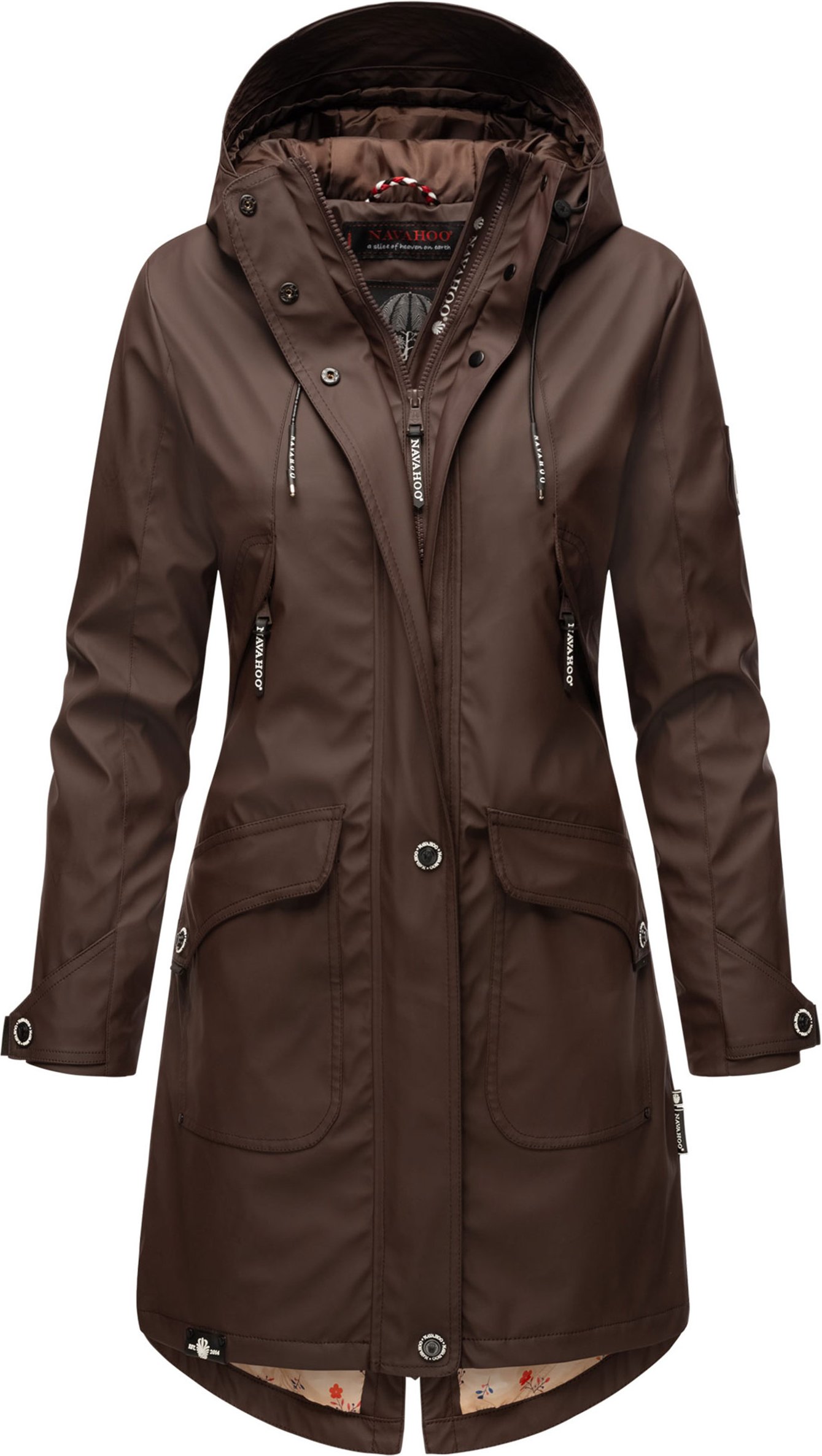 Navahoo Damen Übergangsjacke Schötchen – Stylisch & Wasserabweisend