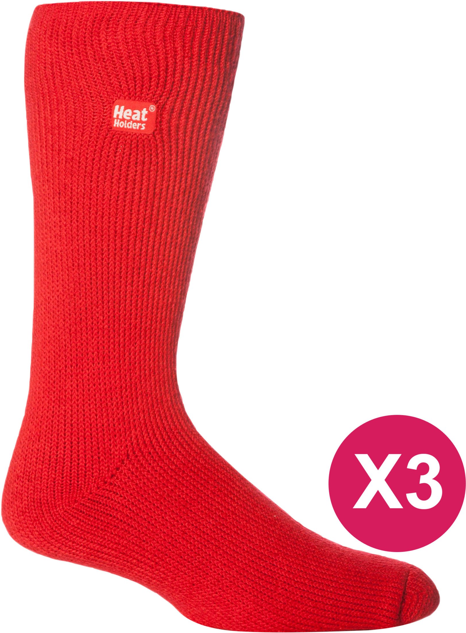HEAT HOLDERS - 3er-Pack Multipack Herren Isolierte Thermosocken für den Winter