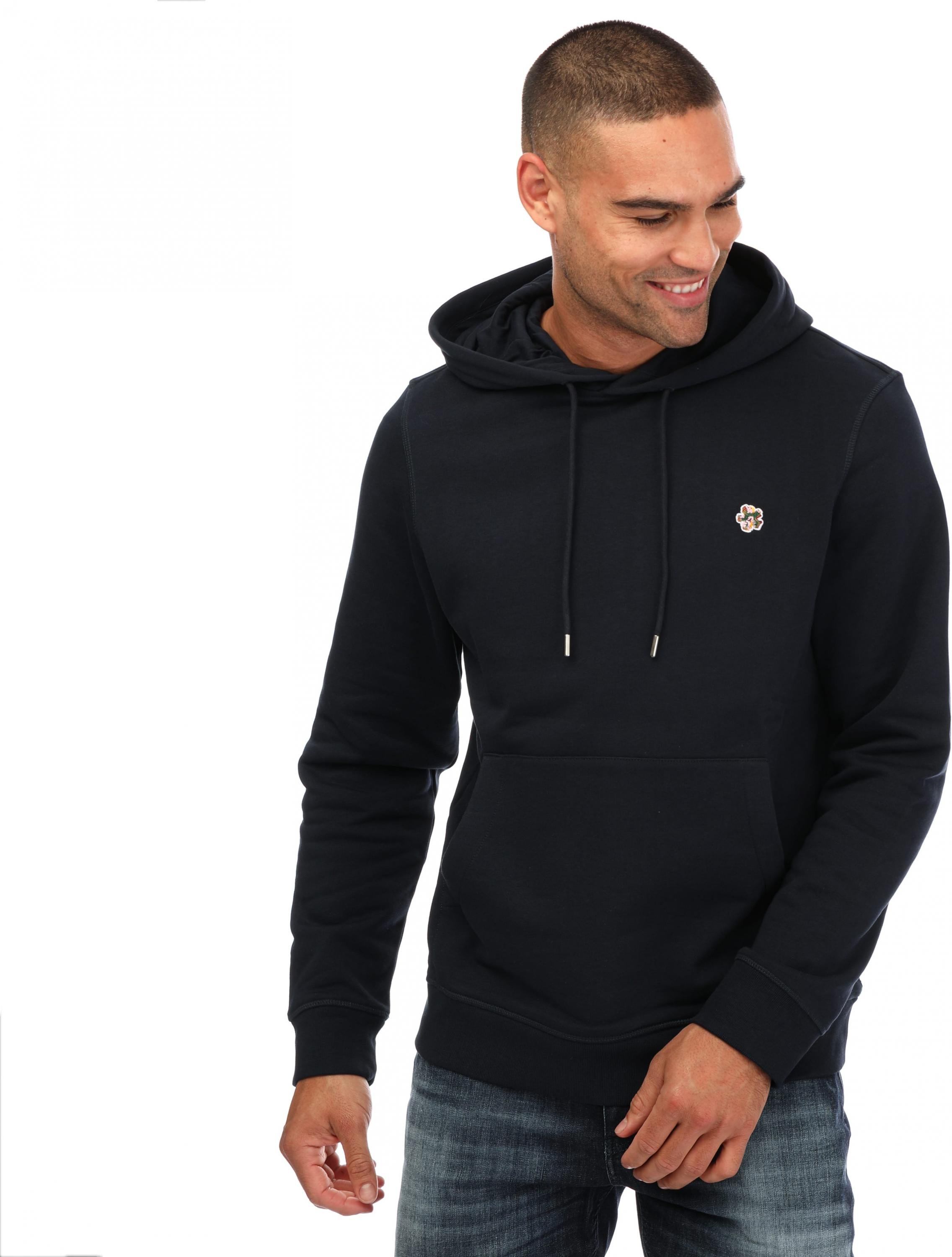 Ted Baker - "Hendon" Kapuzenpullover für Herren (Schwarz)