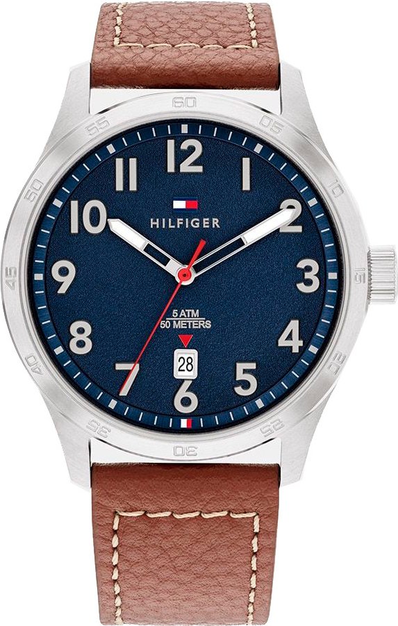 Tommy Hilfiger Herrenuhr Quartz Silber
